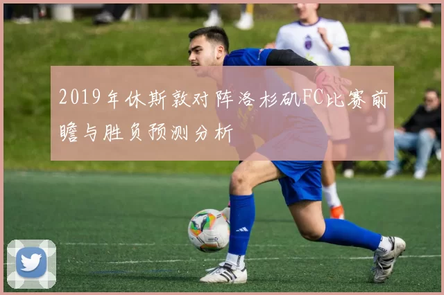 2019年休斯敦对阵洛杉矶FC比赛前瞻与胜负预测分析